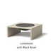 Select Finish: Limestone - Black Bowl