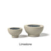 Select Finish: Limestone
