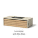 Select Finish: Limestone + Oak