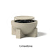 Select Finish: Limestone
