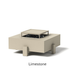 Select Finish: Limestone