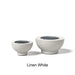 Select Finish: Linen White