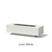 Select Finish: Linen White