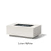 Select Finish: Linen White