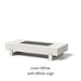 Select Finish: Linen White