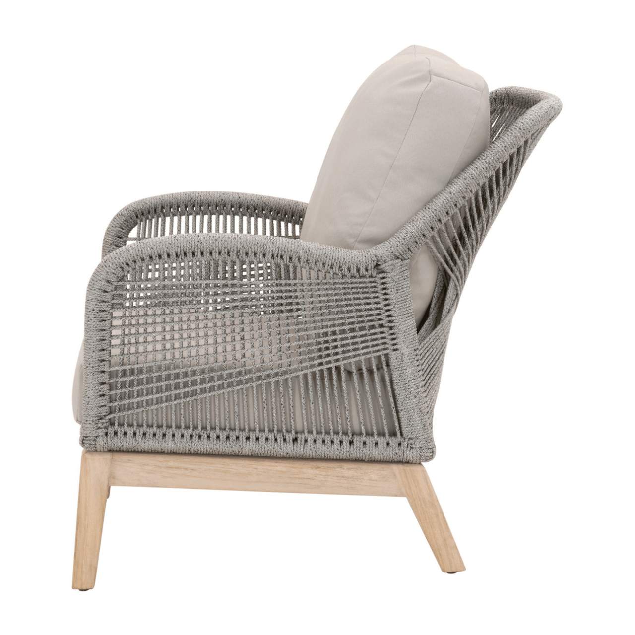 Woven Loom Outdoor Club Chair