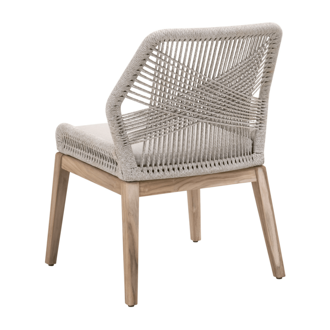 Boxhill's Woven Loom Outdoor Dining Chair | Set of 2 solo image