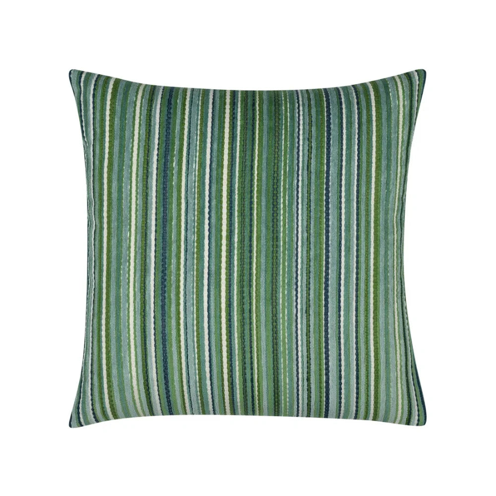 Lush Velvet Nature Pillow Front