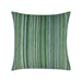Lush Velvet Nature Pillow Front