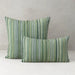 Lush Velvet Nature Pillow Lifestyle