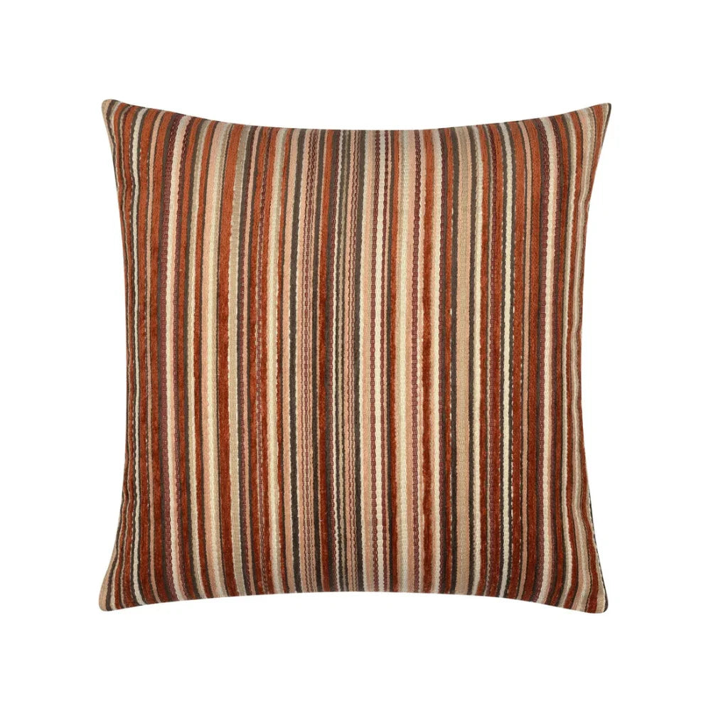 Lush Velvet Spice Pillow Front