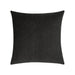 Luxe Velour Charcoal Pillow Front