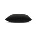 Luxe Velour Charcoal Pillow Side
