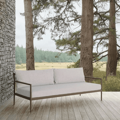 Madeira Outdoor 3 Seat Sofa Bronze
