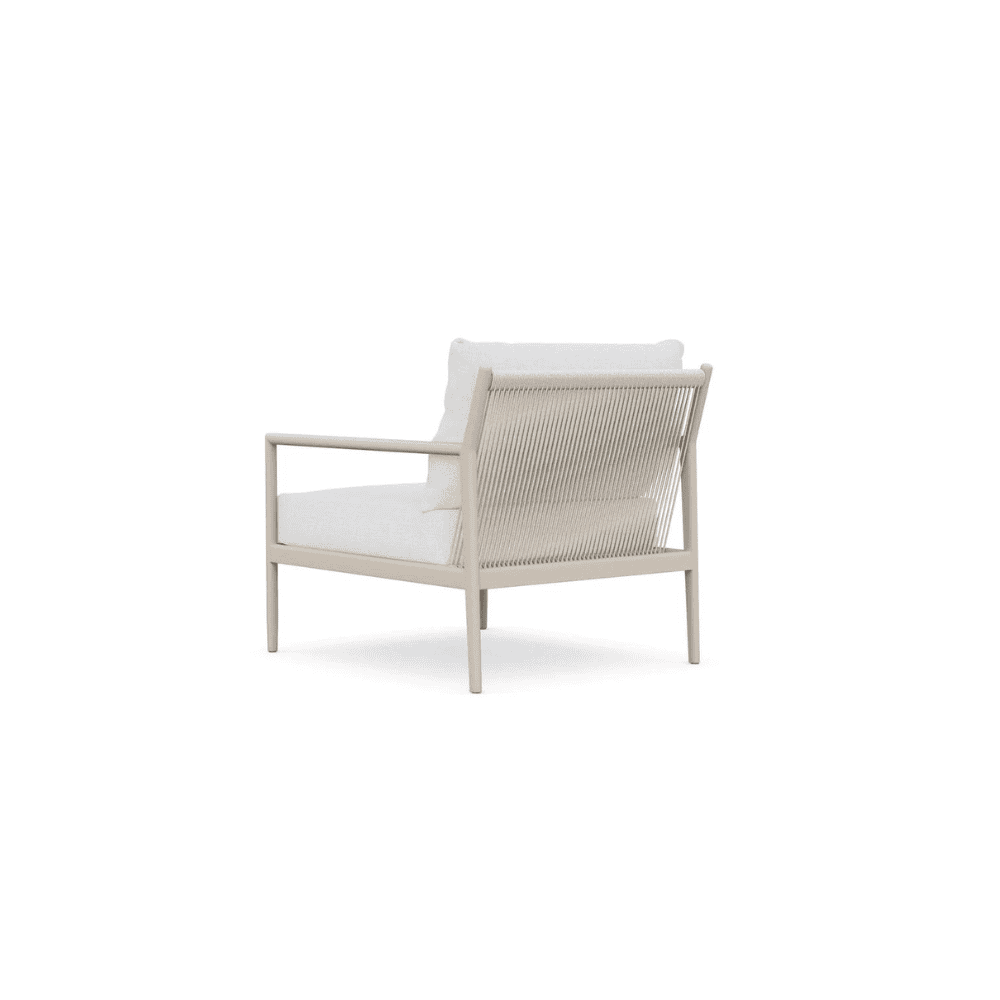 Madeira Outdoor Club Chair Ivory