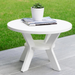 Boxhill's Mainstay Round Side Table Lifestyle Image