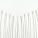Mane Blanc Lumbar Pillow Close Up Fabric
