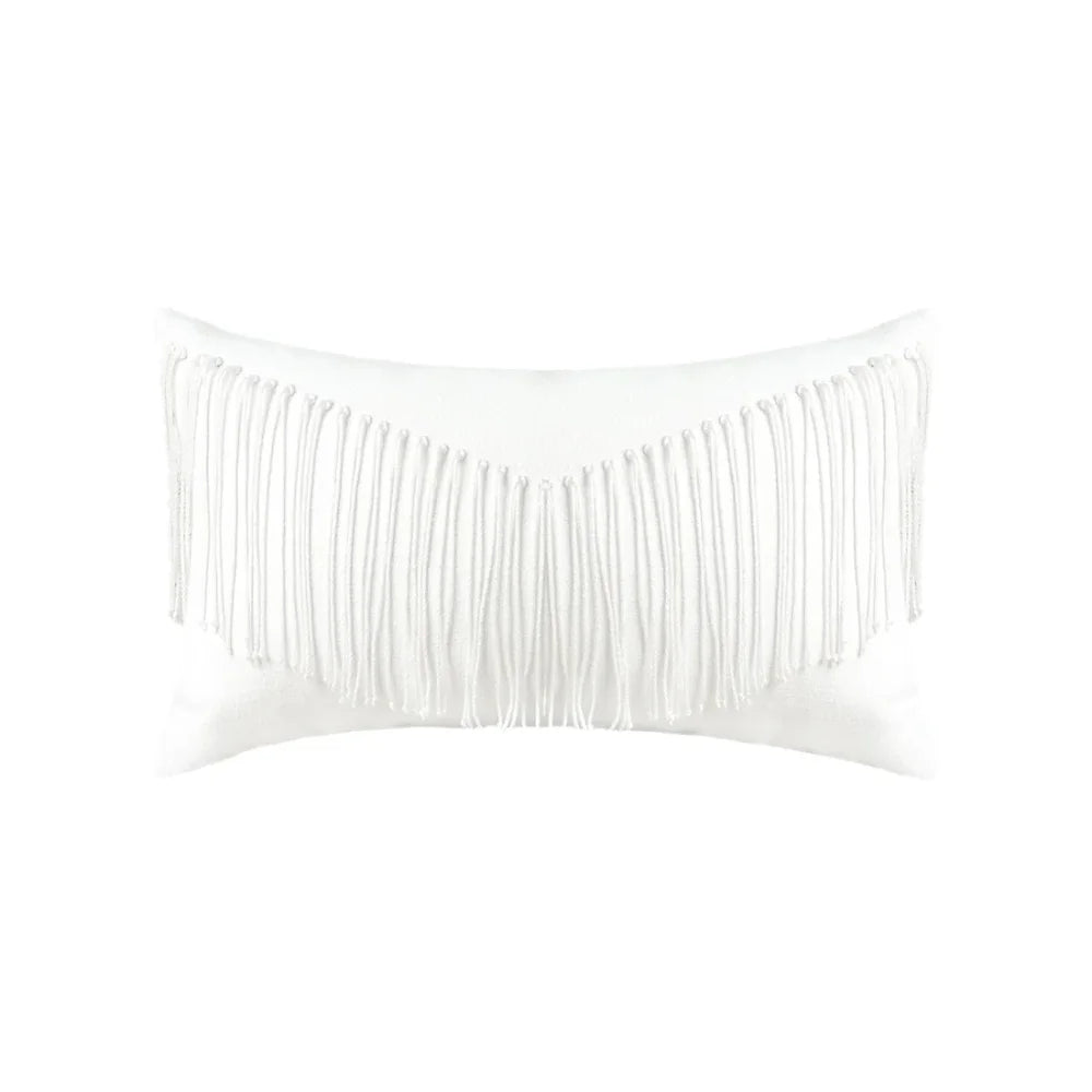 Mane Blanc Lumbar Pillow
