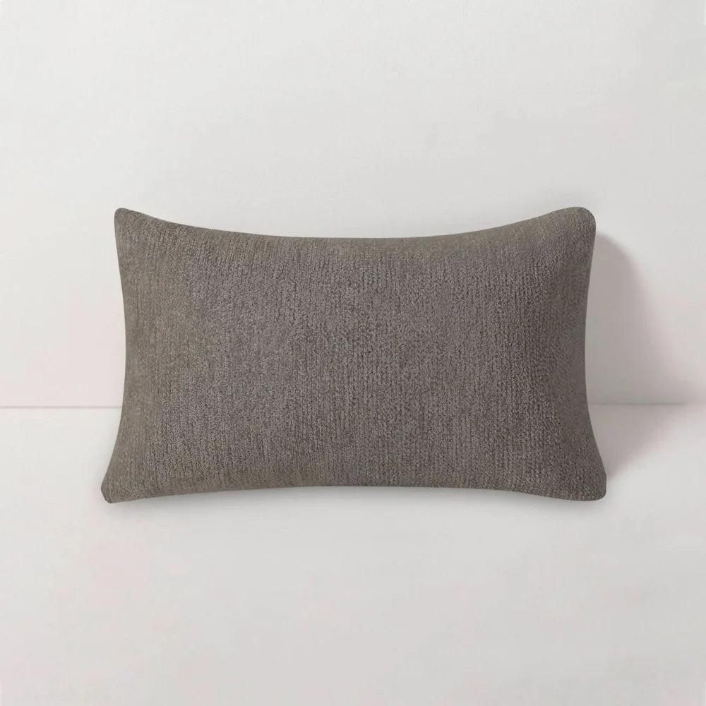 Marley Chinchilla Outdoor Rectangular Lumbar Pillow