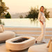 Mason Pill Outdoor Fire Table