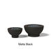 Architectural Finish: Matte Black