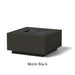 Architectural Finish: Matte Black