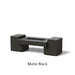 Architectural Finish: Matte Black