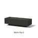Architectural Finish: Matte Black