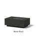 Architectural Finish: Matte Black