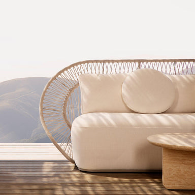 Boxhill's Maui Outdoor 3 Seat Sofa Lifestylle