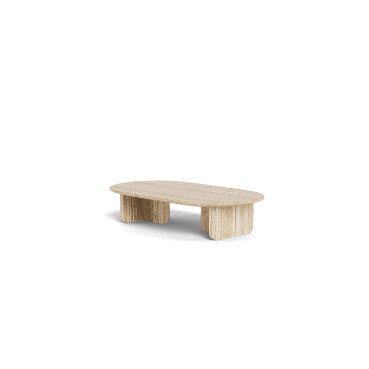 Boxhill's Maui Oval Outdoor Coffee Table Rotation View