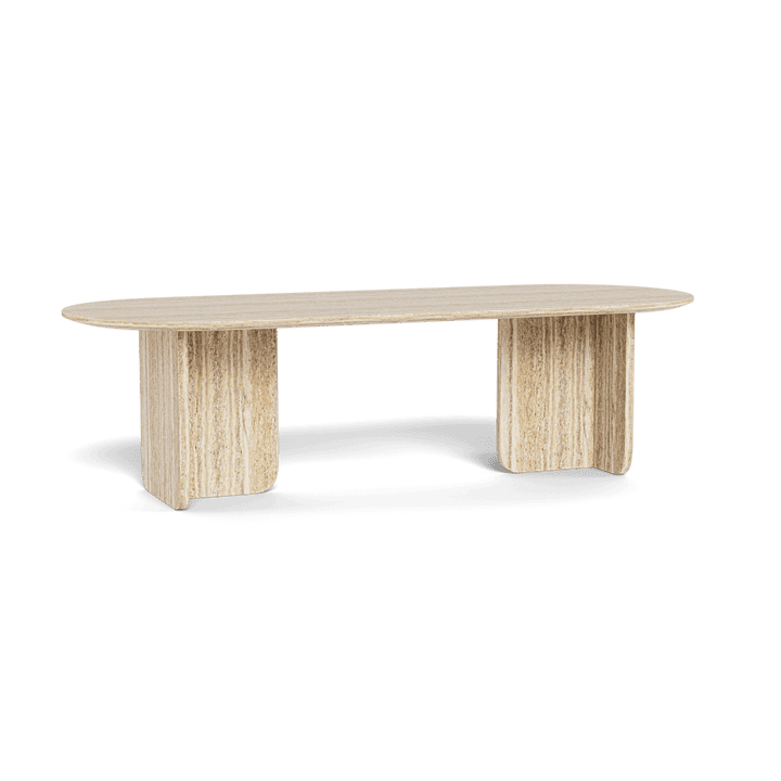 Boxhill's Maui Oval Outdoor Dining Table Rotation View