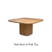 Teak Top & Teak Base