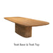 Teak Top & Teak Base