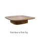 Teak Top & Teak Base
