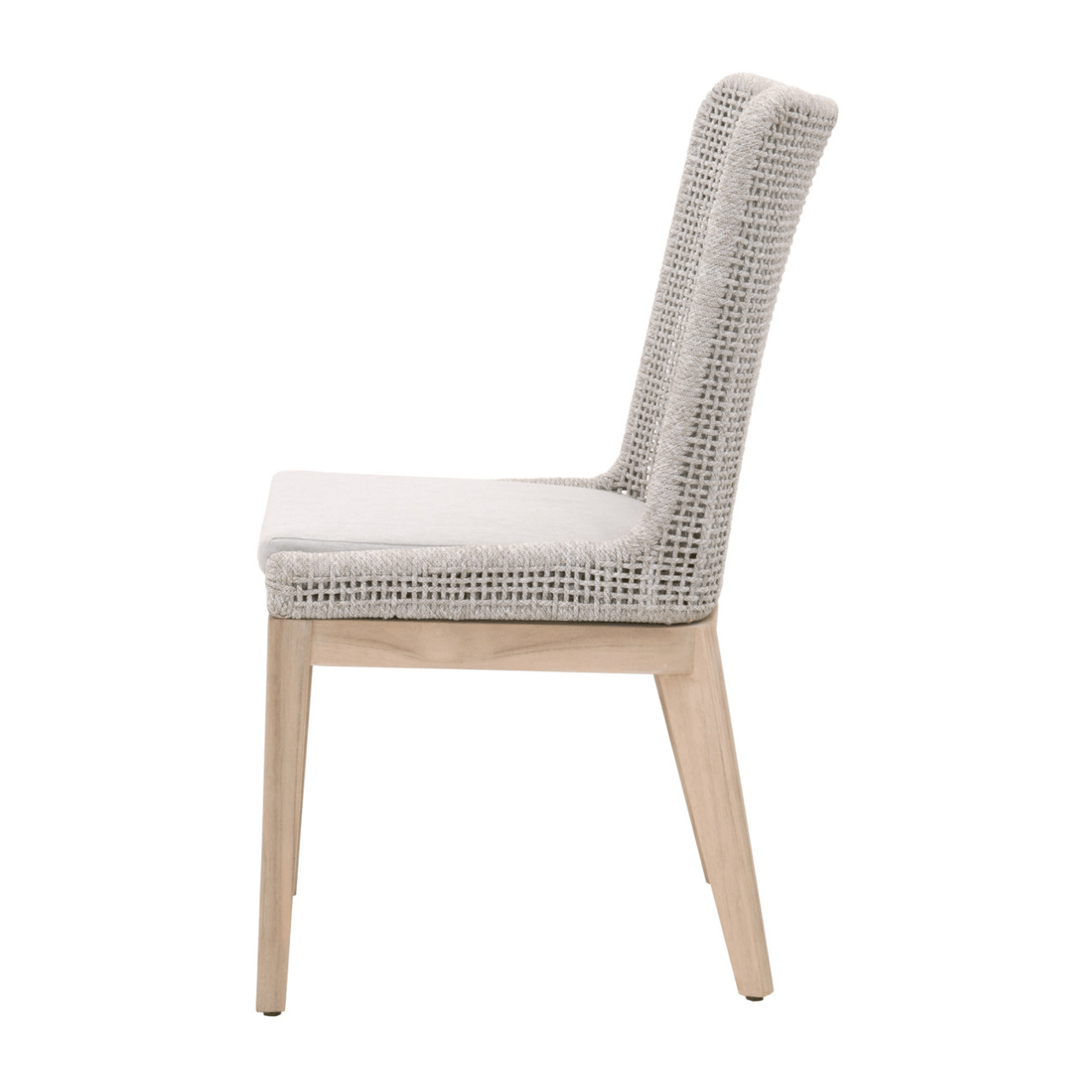 Woven Mesh Outdoor Chairs | Set of 2