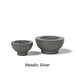 Select Finish: Metallic Silver