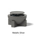 Select Finish: Metallic Silver