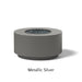 Select Finish: Metallic Silver