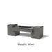 Select Finish: Metallic Silver
