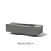 Select Finish: Metallic Silver