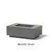 Select Finish: Metallic Silver