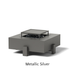 Select Finish: Metallic Silver