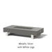 Select Finish: Metallic Silver