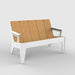 Natural Oak + White Finish