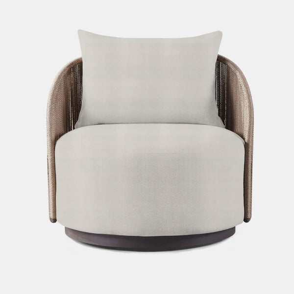 Milan Outdoor Swivel Lounge Chair