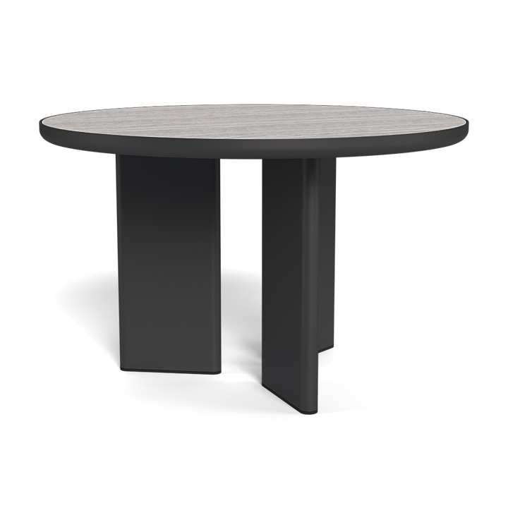Boxhill's Moab 48" Outdoor Round Dining Table Rotation View