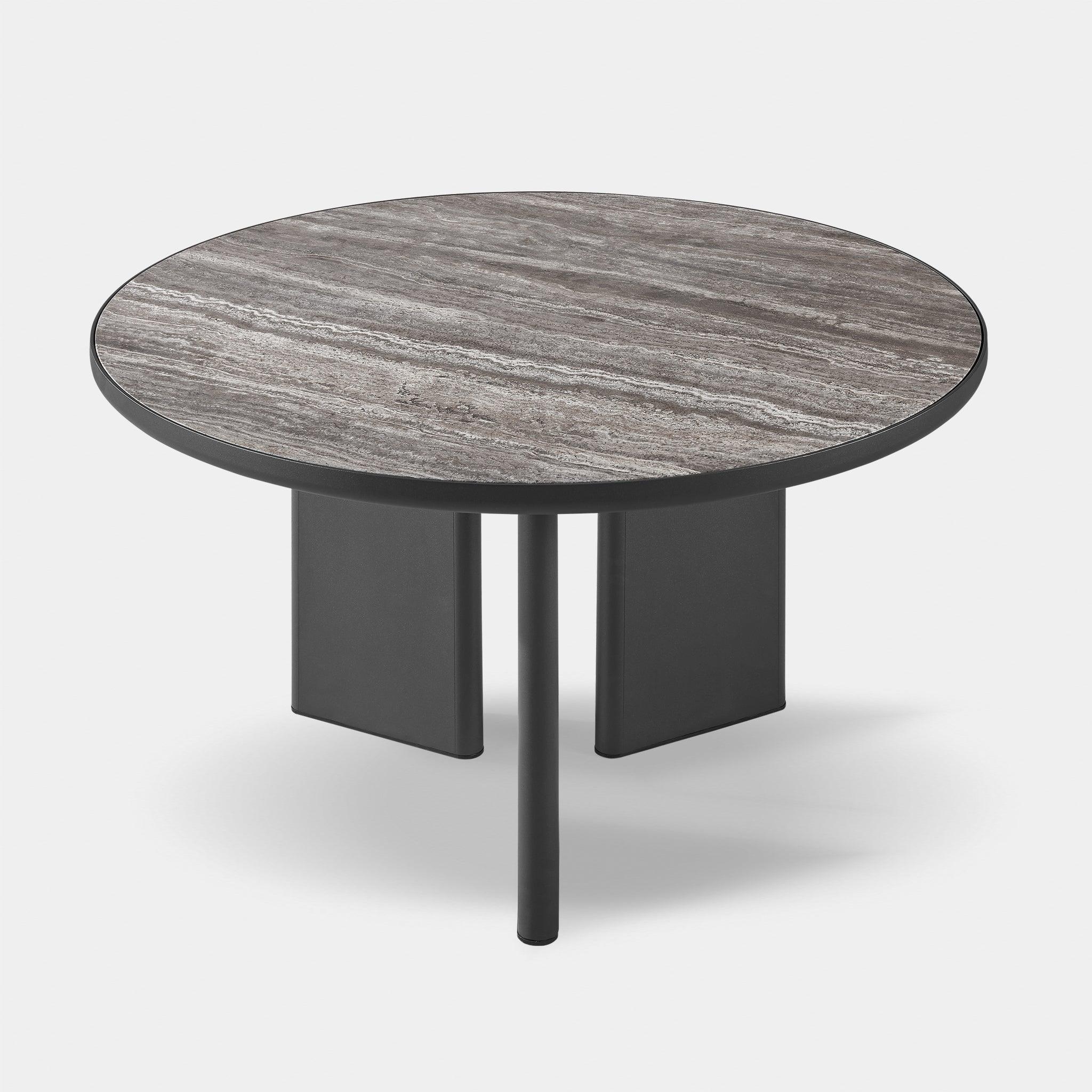 Boxhill's Moab 48" Outdoor Round Dining Table Top View