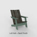 Loft Ash + Basil Finish