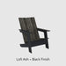Loft Ash + Black Finish